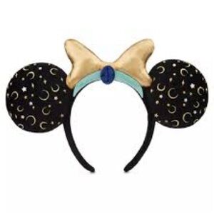 BaubleBar Princess Jasmine Minnie Mouse Ears Headband For Adults